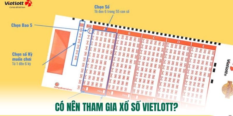 Có nên tham gia Vietlott?