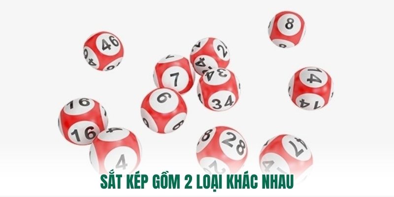 Sắt kép gồm 2 loại khác nhau