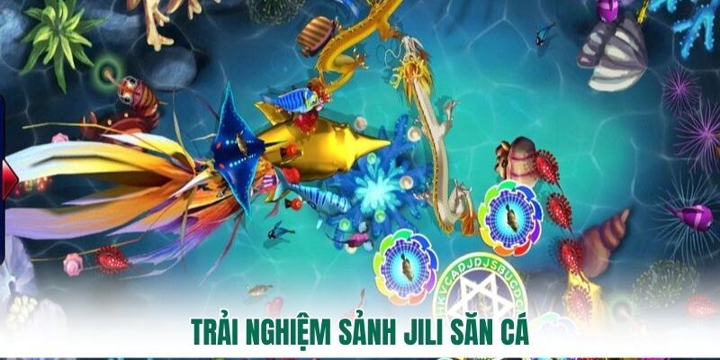 Trải nghiệm sảnh Jili săn cá