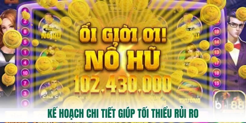 Kế hoạch chi tiết giúp tối thiểu rủi ro