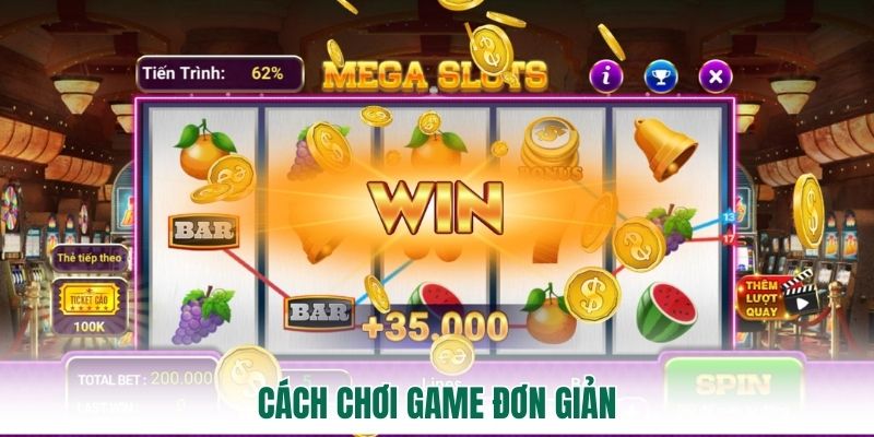 Cách chơi game đơn giản