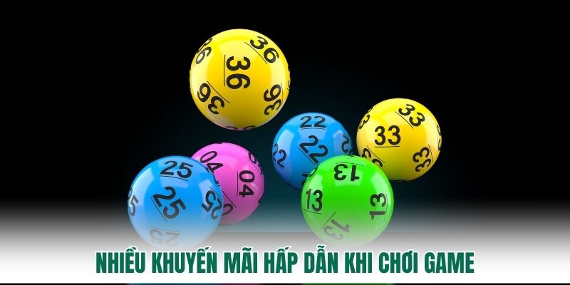 Nhiều khuyến mãi hấp dẫn khi chơi game