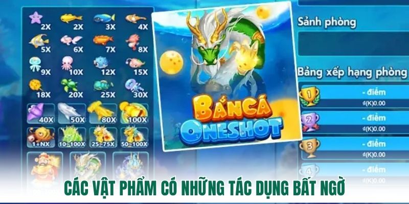 Các vật phẩm có những tác dụng bất ngờ