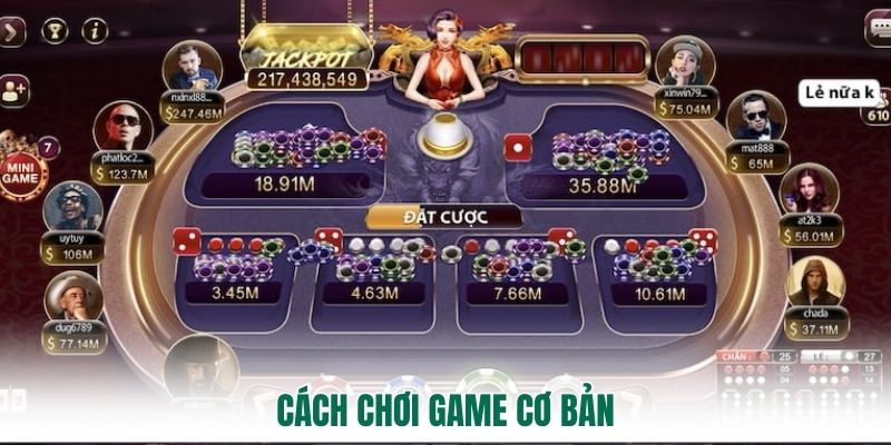 Cách chơi game cơ bản