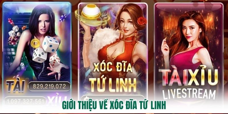 Giới thiệu về xóc đĩa tứ linh