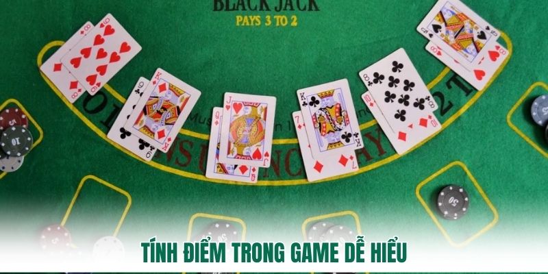 Tính điểm trong game dễ hiểu