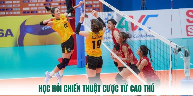 Học hỏi chiến thuật cược cực hay từ cao thủ
