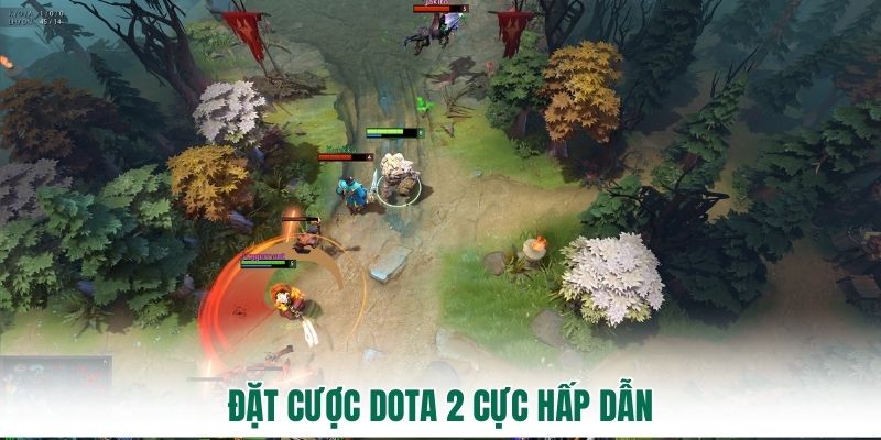 Đặt cược DOTA 2 cực hấp dẫn