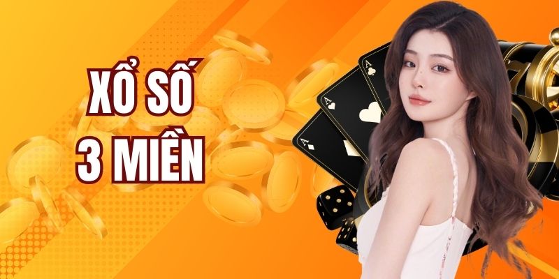 Xổ Số 3 Miền VUABAI88 - Hình Thức Quay Số Hấp Dẫn
