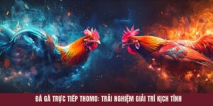Đá Gà Trực Tiếp Thomo: Trải Nghiệm Giải Trí Kịch Tính