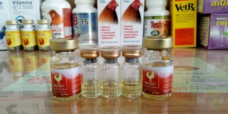Hội viên lựa chọn dược phẩm sao cho phù hợp với chiến kê