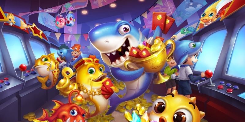 AE Lucky Fishing - Trò Chơi Bắn Cá Gom Xu Siêu Hấp Dẫn