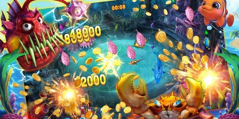 Gom xu nhanh với combo bắn chuẩn xác