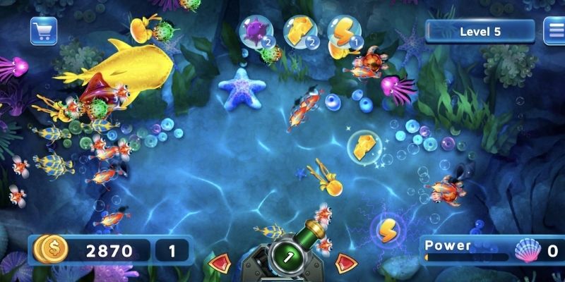 Mẹo hỗ trợ gom cá không phí đạn trong AE Lucky Fishing