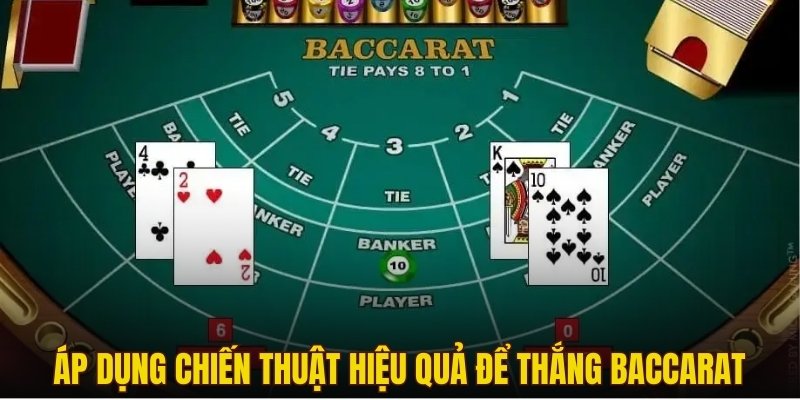 Áp dụng chiến thuật hiệu quả để thắng Baccarat mỗi ngày