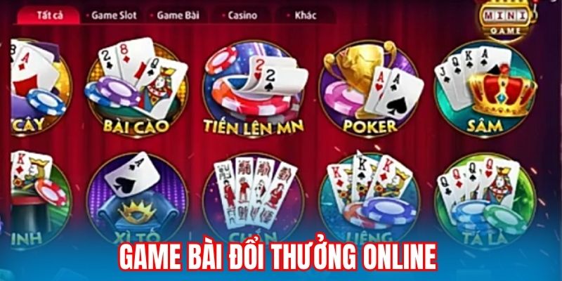 Game Bài Đổi Thưởng Online - Sảnh Game Hấp Dẫn Nhất 2025