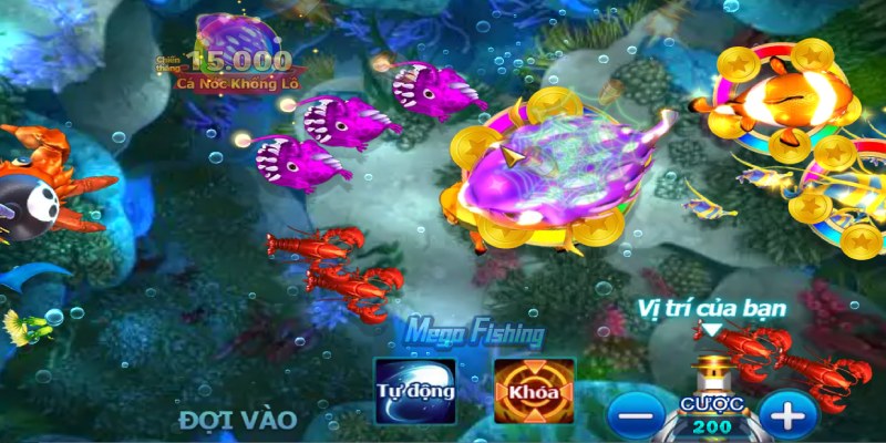 Game bắn cá ăn xu nâng cấp tính năng thú vị