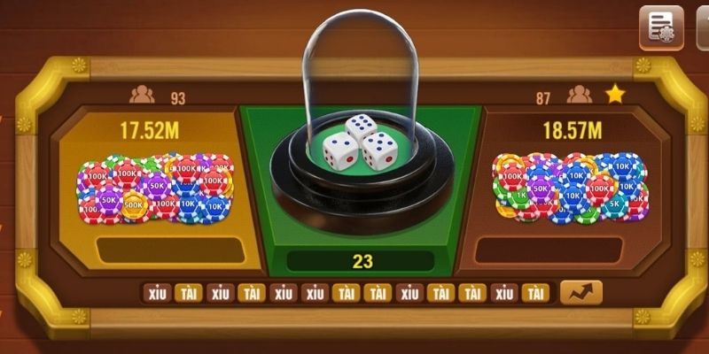 Hướng dẫn chọn phiên bản cược game tài xỉu là gì