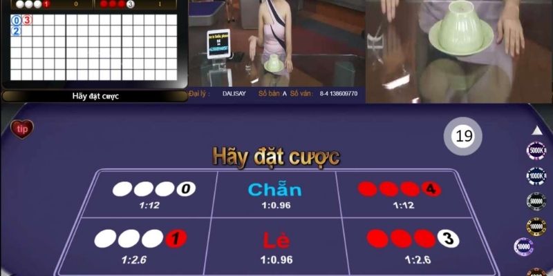 Luật xóc đĩa online dễ tiếp cận cho người mới