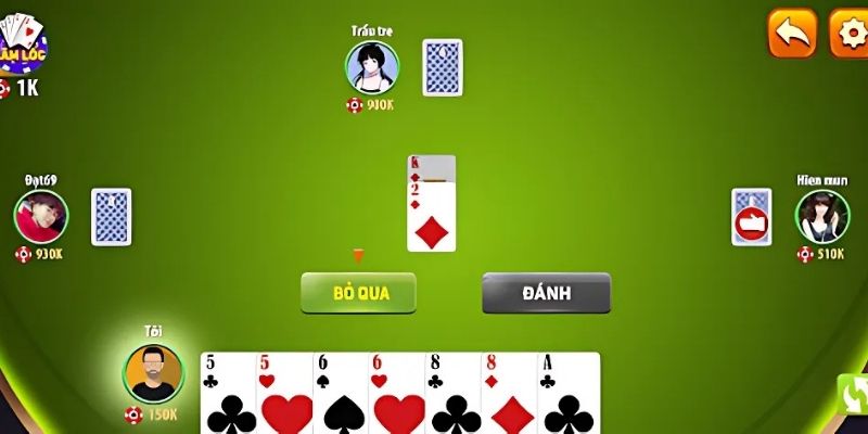 Quy định kết thúc ván tiến lên miền Bắc rõ ràng