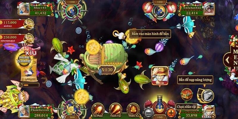 Tổng quan về trò chơi vua hải tặc game bắn cá