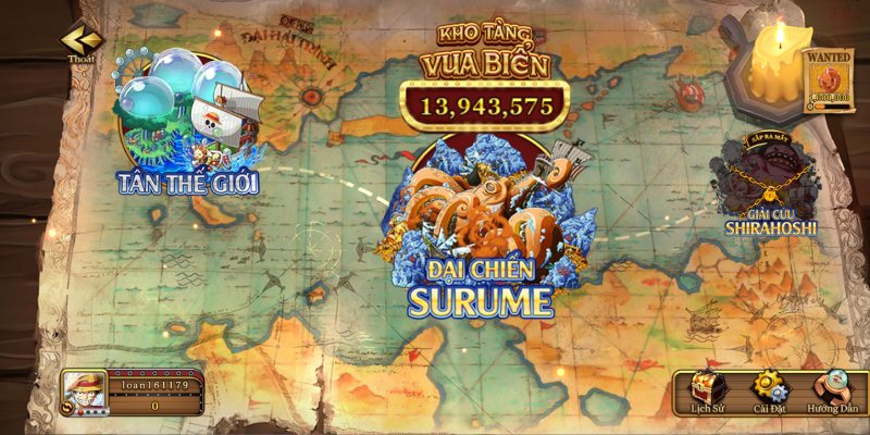 Vua Hải Tặc Game Bắn Cá Cuộc Chiến Săn Kho Báu Thú Vị