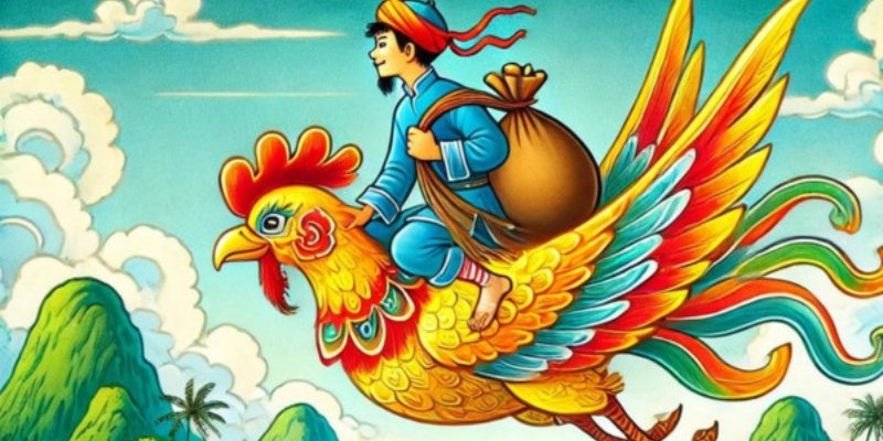 Tận dụng khoảnh khắc chim thần xuất hiện săn thưởng khủng