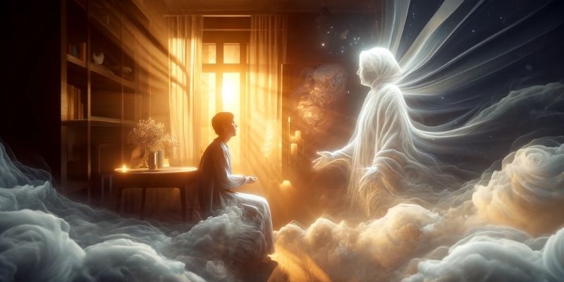 Nằm mơ thấy nói chuyện với mẹ đã chết chứa nỗi bất an nào đó