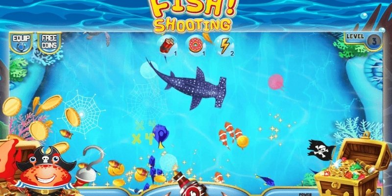 Nhìn toàn cảnh về thế giới bắn cá Liên Minh hấp dẫn