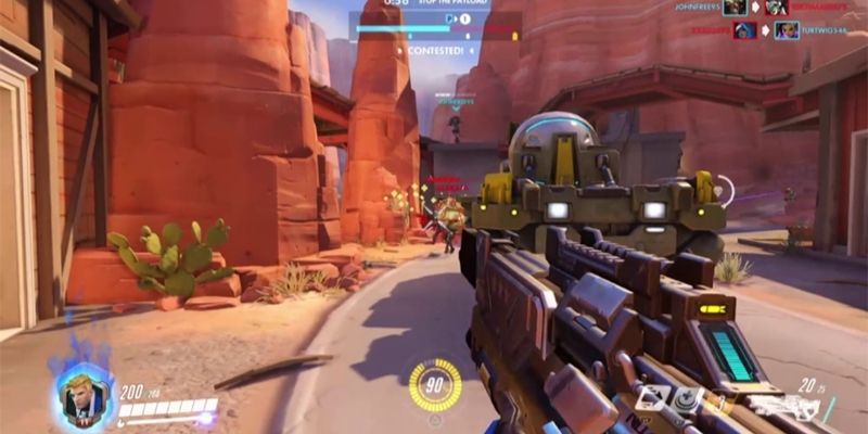 Theo dõi dữ liệu các giải Overwatch khi dự đoán