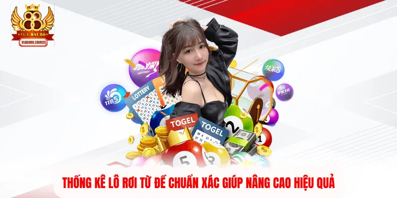 Thống Kê Lô Rơi Từ Đề Chuẩn Xác Giúp Nâng Cao Hiệu Quả