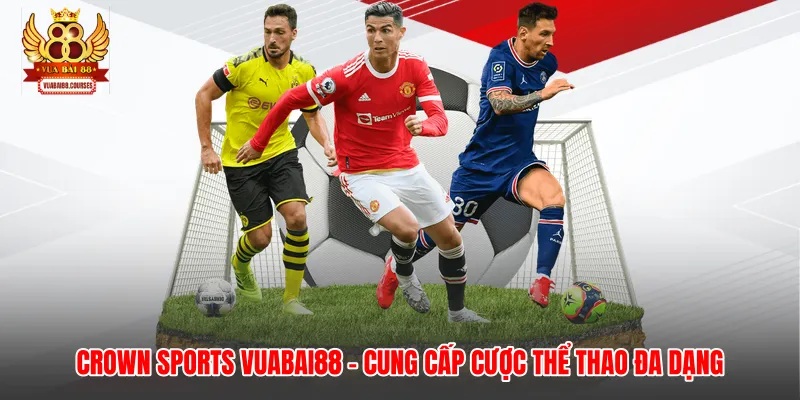 Crown Sports Vuabai88 - Cung Cấp Cược Thể Thao Đa Dạng