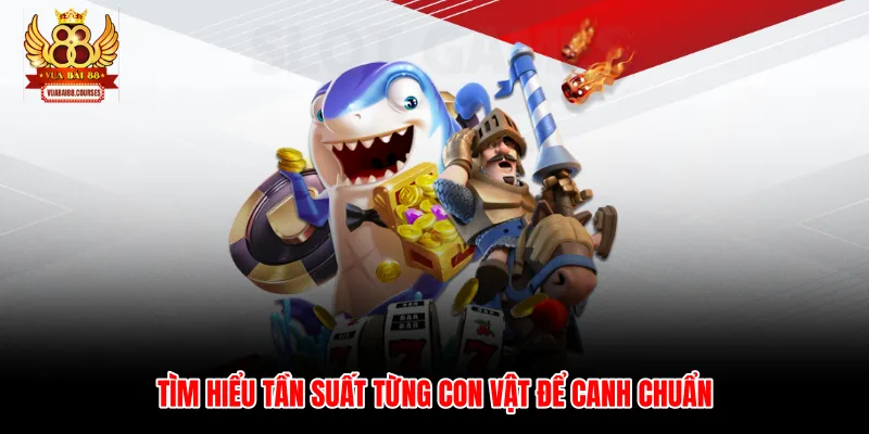 Tìm hiểu tần suất từng con vật để canh chuẩn