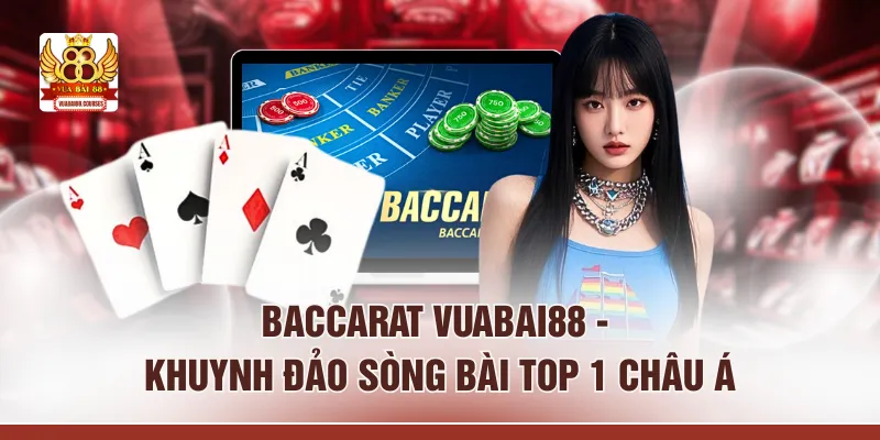 Baccarat VUABAI88 - Khuynh Đảo Sòng Bài Top 1 Châu Á