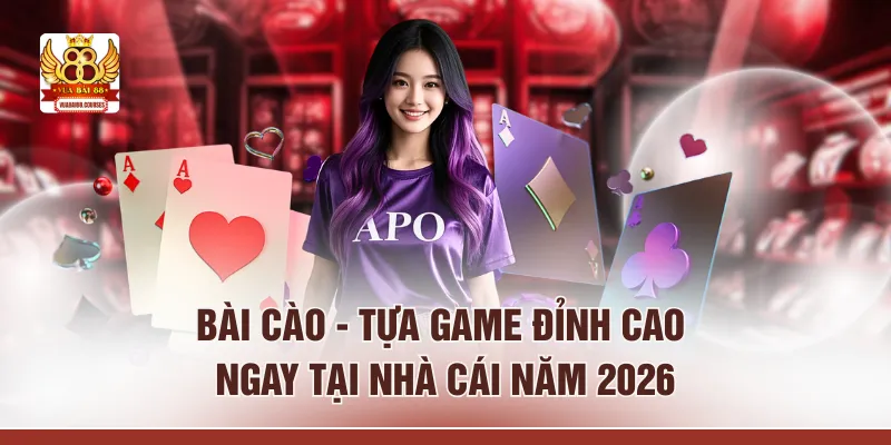 Bài Cào - Chinh Phục Game Đổi Thưởng Hay Nhất Năm 2026