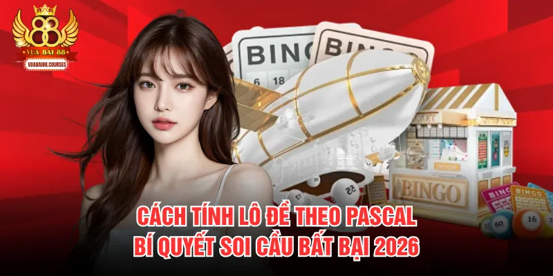 Cách Tính Lô Đề Theo Pascal: Bí Quyết Soi Cầu Bất Bại 2026