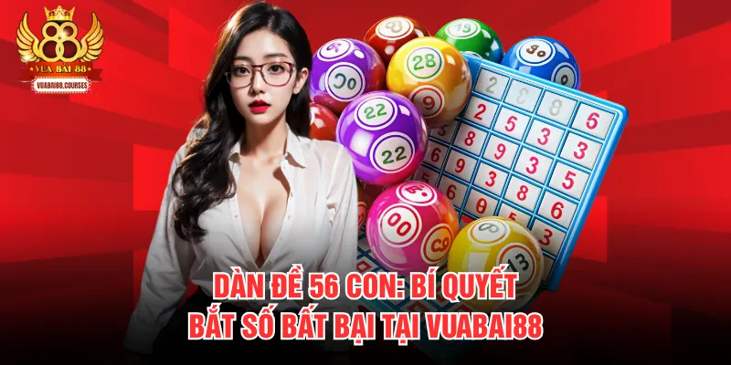 Dàn Đề 56 Con: Bí Quyết Bắt Số Bất Bại Tại Vuabai88