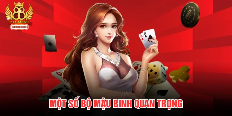 Một số bộ mậu binh quan trọng