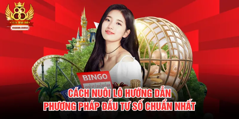 Cách Nuôi Lô Hướng Dẫn Phương Pháp Đầu Tư Số Chuẩn Nhất
