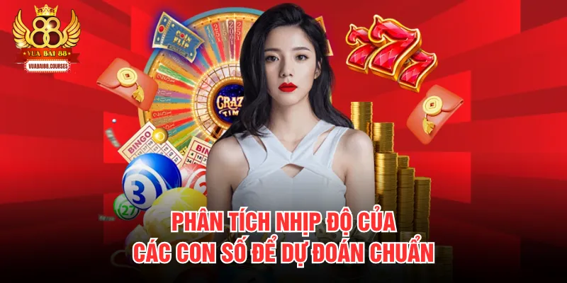 Phân tích nhịp độ của các con số để dự đoán chuẩn