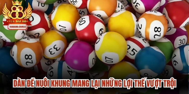 Dàn đề nuôi khung  mang lại những lợi thế vô cùng vượt trội