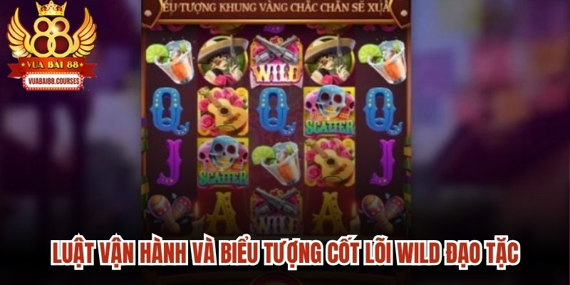 Luật vận hành và biểu tượng cốt lõi Wild Đạo Tặc 