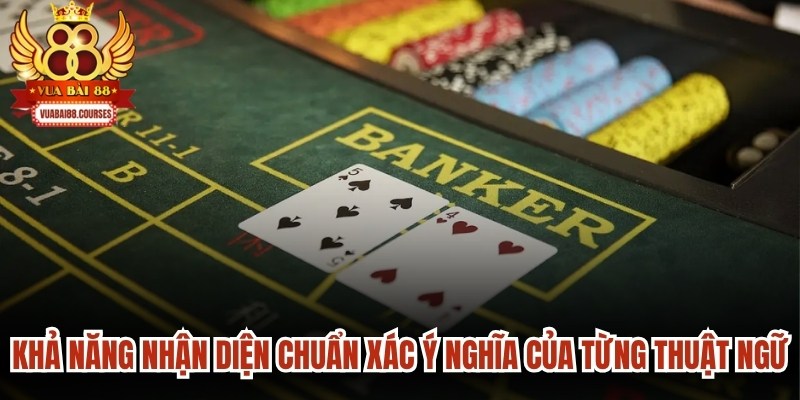’Khả năng nhận diện chuẩn xác ý nghĩa của từng thuật ngữ chi tiết